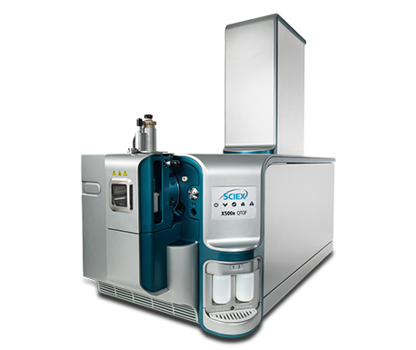 X500R QTOF 系統 X500R QTOF 系統