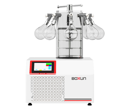 BLG-12TD臺(tái)式冷凍干燥機(jī)-(多歧管壓蓋型) BLG-12TD臺(tái)式冷凍干燥機(jī)-(多歧管壓蓋型)
