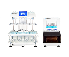 RT800自動取樣透皮擴散系統 RT800自動取樣透皮擴散系統