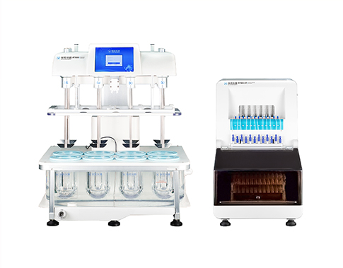 RT800自動取樣透皮擴散系統